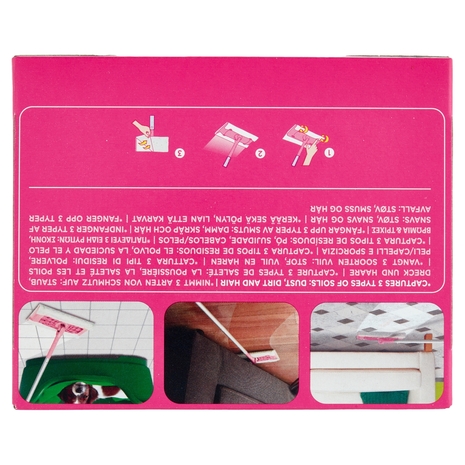 Swiffer Dry Panni Cattura Polvere per Scopa Swiffer - Ricarica 30 Panni limited edition